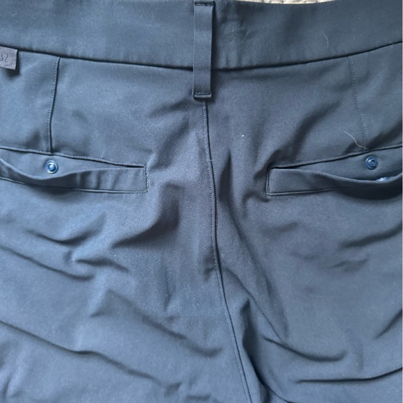 Lululemon Mens Commission Pant Slim Warpstreme 31" Inseam Navy VTag W 28" - Picture 7 of 8